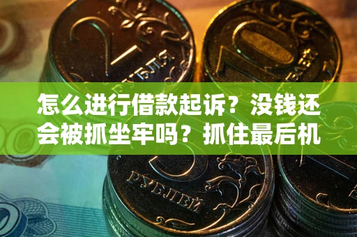北京怎么进行借款起诉？没钱还会被抓坐牢吗？抓住最后机会！