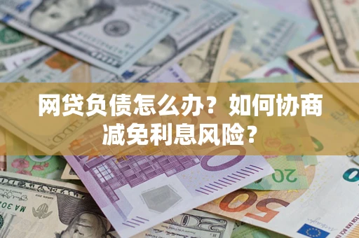 北京网贷负债怎么办？如何协商减免利息风险？