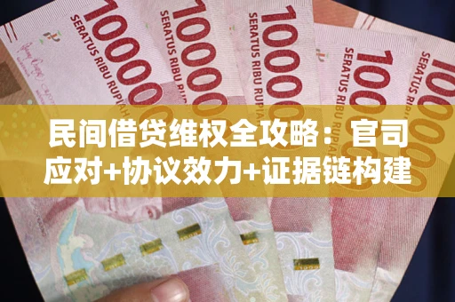 北京民间借贷维权全攻略：官司应对+协议效力+证据链构建指南