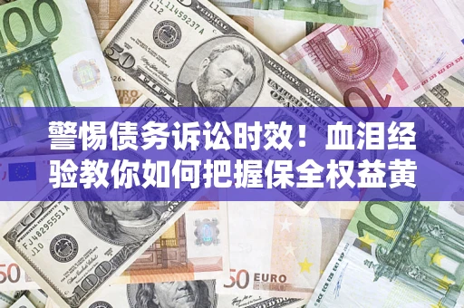 北京警惕债务诉讼时效！血泪经验教你如何把握保全权益黄金期
