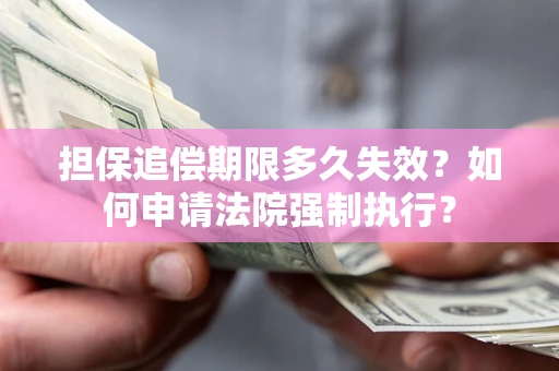 北京担保追偿期限多久失效？如何申请法院强制执行？