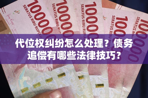 北京代位权纠纷怎么处理？债务追偿有哪些法律技巧？