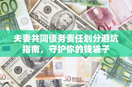 北京夫妻共同债务责任划分避坑指南，守护你的钱袋子