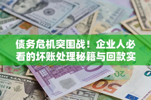 北京债务危机突围战！企业人必看的坏账处理秘籍与回款实战指南