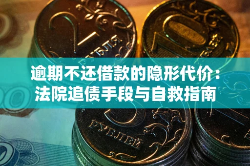 北京逾期不还借款的隐形代价：法院追债手段与自救指南